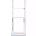 Dual Sim Card Tray For Xiaomi Redmi Note 9S / Note 9 Pro 4G (Glacier White)