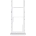 Dual Sim Card Tray For Xiaomi Redmi Note 9S / Note 9 Pro 4G (Glacier White)
