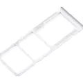 Dual Sim Card Tray For Xiaomi Redmi Note 9S / Note 9 Pro 4G (Glacier White)