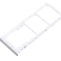 Dual Sim Card Tray For Xiaomi Redmi Note 9S / Note 9 Pro 4G (Glacier White)
