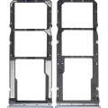 Dual Sim Card Tray For Xiaomi Redmi Note 9S / Note 9 Pro 4G (Interstellar Gray)