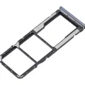 Dual Sim Card Tray For Xiaomi Redmi Note 9S / Note 9 Pro 4G (Interstellar Gray)