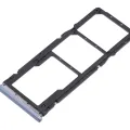 Dual Sim Card Tray For Xiaomi Redmi Note 9S / Note 9 Pro 4G (Interstellar Gray)