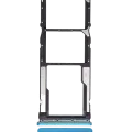 Dual Sim Card Tray For Xiaomi Redmi Note 9S / Note 9 Pro 4G (Aurora Blue)
