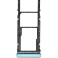 Dual Sim Card Tray For Xiaomi Redmi Note 9S / Note 9 Pro 4G (Aurora Blue)