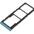 Dual Sim Card Tray For Xiaomi Redmi Note 9S / Note 9 Pro 4G (Aurora Blue)