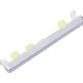 Hard Button (Volume) For Xiaomi Redmi Note 9S / Note 9 Pro (Glacier White)