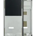 LCD-Frame For Xiaomi Redmi Note 9 4G