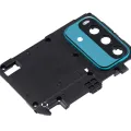 Back Camera Lens With Bracket / Bezel For Xiaomi Redmi Note 9 4G (Green)