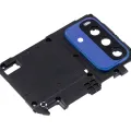 Back Camera Lens With Bracket / Bezel For Xiaomi Redmi Note 9 4G (Blue)
