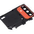 Back Camera Lens With Bracket / Bezel For Xiaomi Redmi Note 9 4G (Orange)