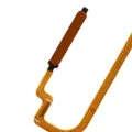 Fingerprint Sensor Flex For Xiaomi Redmi Note 9 4G (Orange)