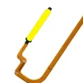 Fingerprint Sensor Flex For Xiaomi Redmi Note 9 4G (Yellow)