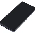 LCD Assembly With Frame For Xiaomi Redmi Poco X3 / X3 Pro / POCO X3 NFC (Refurbished) (Phantom Black)