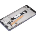 LCD Assembly With Frame For Xiaomi Redmi Poco X3 / X3 Pro / POCO X3 NFC (Refurbished) (Phantom Black)