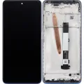 LCD Assembly With Frame For Xiaomi Redmi Poco X3 / X3 Pro / POCO X3 NFC (Refurbished) (Frost Blue)