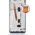 LCD Assembly With Frame For Xiaomi Redmi Poco X3 / X3 Pro / POCO X3 NFC (Refurbished) (Frost Blue)