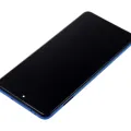 LCD Assembly With Frame For Xiaomi Redmi Poco X3 / X3 Pro / POCO X3 NFC (Refurbished) (Frost Blue)