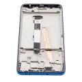 LCD Assembly With Frame For Xiaomi Redmi Poco X3 / X3 Pro / POCO X3 NFC (Refurbished) (Frost Blue)