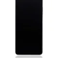 LCD Assembly With Frame For Xiaomi Redmi Poco X3 Pro (Refurbished) (Metal Bronze)