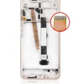 LCD Assembly With Frame For Xiaomi Redmi Poco X3 Pro (Refurbished) (Metal Bronze)