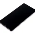 LCD Assembly With Frame For Xiaomi Redmi Poco X3 Pro (Refurbished) (Metal Bronze)