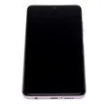 LCD Assembly With Frame For Xiaomi Redmi Poco X3 Pro (Refurbished) (Metal Bronze)