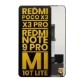LCD Assembly Without Frame For Xiaomi Redmi Poco X3 / X3 Pro / POCO X3 NFC / Redmi Note 9 Pro 5G / Mi 10T Lite 5G / Mi 10i (Refurbished) (All Colors)