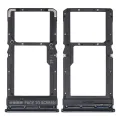 Dual Sim Card Tray For Xiaomi Redmi Poco X3 / X3 Pro (Phantom Black)