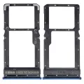 Dual Sim Card Tray For Xiaomi Redmi Poco X3 / X3 Pro (Frost Blue)