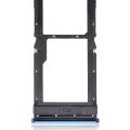 Dual Sim Card Tray For Xiaomi Redmi Poco X3 / X3 Pro (Frost Blue)