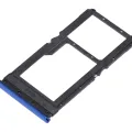 Dual Sim Card Tray For Xiaomi Redmi Poco X3 / X3 Pro (Frost Blue)