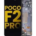 OLED Assembly With Frame For Xiaomi Poco F2 Pro / Redmi K30 Pro (Refurbished) (Cyber Gray)