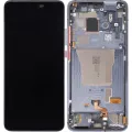 OLED Assembly With Frame For Xiaomi Poco F2 Pro / Redmi K30 Pro (Refurbished) (Cyber Gray)