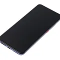 OLED Assembly With Frame For Xiaomi Poco F2 Pro / Redmi K30 Pro (Refurbished) (Cyber Gray)
