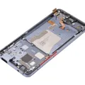 OLED Assembly With Frame For Xiaomi Poco F2 Pro / Redmi K30 Pro (Refurbished) (Cyber Gray)