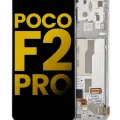 OLED Assembly With Frame For Xiaomi Poco F2 Pro / Redmi K30 Pro (Refurbished) (Phantom White)