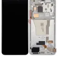 OLED Assembly With Frame For Xiaomi Poco F2 Pro / Redmi K30 Pro (Refurbished) (Phantom White)
