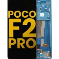 OLED Assembly With Frame For Xiaomi Poco F2 Pro / Redmi K30 Pro (Refurbished) (Neon Blue)