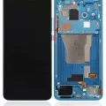 OLED Assembly With Frame For Xiaomi Poco F2 Pro / Redmi K30 Pro (Refurbished) (Neon Blue)