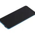 OLED Assembly With Frame For Xiaomi Poco F2 Pro / Redmi K30 Pro (Refurbished) (Neon Blue)