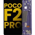OLED Assembly With Frame For Xiaomi Poco F2 Pro / Redmi K30 Pro (Refurbished) (Electric Purple)