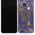 OLED Assembly With Frame For Xiaomi Poco F2 Pro / Redmi K30 Pro (Refurbished) (Electric Purple)