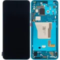 LCD Assembly With Frame For Xiaomi Poco F2 Pro / Redmi K30 Pro (Aftermarket: Incell) (Neon Blue)