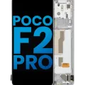 LCD Assembly With Frame For Xiaomi Poco F2 Pro / Redmi K30 Pro (Aftermarket: Incell) (Phantom White)