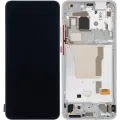 LCD Assembly With Frame For Xiaomi Poco F2 Pro / Redmi K30 Pro (Aftermarket: Incell) (Phantom White)