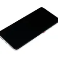 LCD Assembly With Frame For Xiaomi Poco F2 Pro / Redmi K30 Pro (Aftermarket: Incell) (Phantom White)