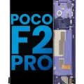 LCD Assembly With Frame For Xiaomi Poco F2 Pro / Redmi K30 Pro (Aftermarket: Incell) (Electric Purple)