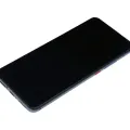 LCD Assembly With Frame For Xiaomi Poco F2 Pro / Redmi K30 Pro (Aftermarket: Incell) (Cyber Gray)