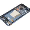 LCD Assembly With Frame For Xiaomi Poco F2 Pro / Redmi K30 Pro (Aftermarket: Incell) (Cyber Gray)